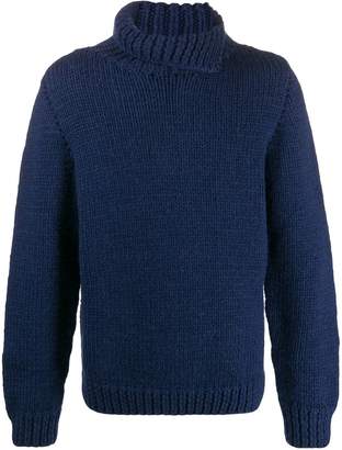 Maison Margiela turtleneck knitted jumper