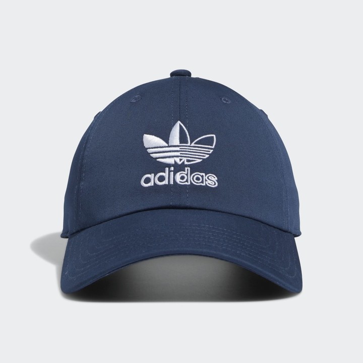 blue adidas snapback