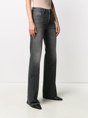 Semi-Couture Grey Bootcut Jeans