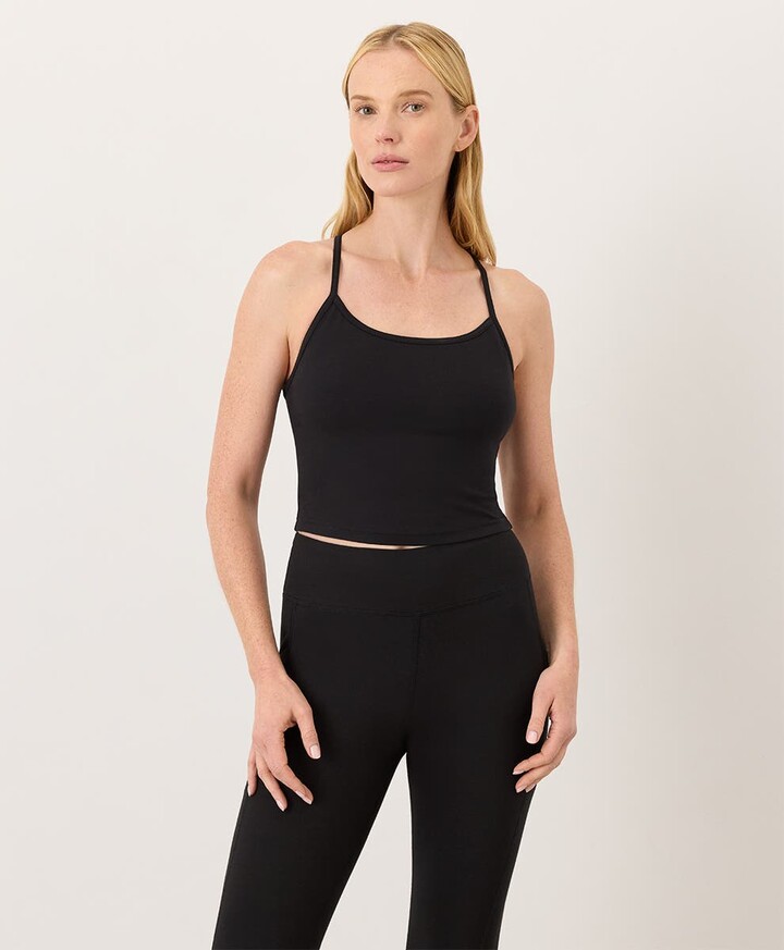 Pact On The Go-To Shelf Bra Tank Made With Organic Cotton