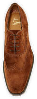 Thumbnail for your product : Christian Louboutin Charli Me Men's Suede Brogue Oxford