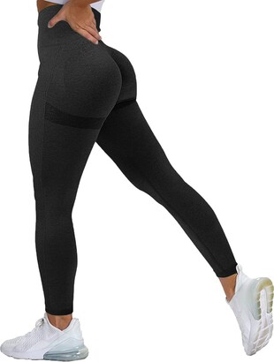 BALEAF Women's Seamless Leggings Workout Compression High Waist