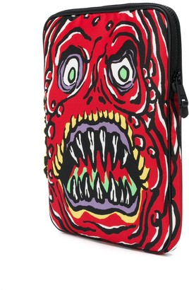 Moschino Monster laptop case
