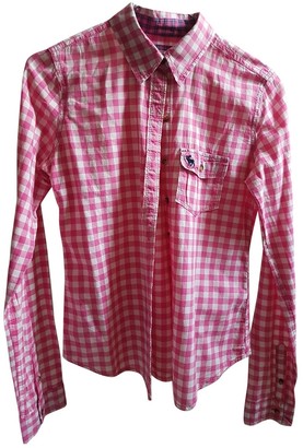 Abercrombie & Fitch Pink Cotton Top for Women