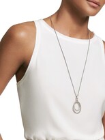 Thumbnail for your product : David Yurman Continuance Pendant Necklace with Diamonds
