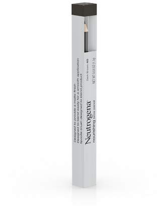 Neutrogena Nourishing Eyebrow Pencil and Brush Dark Brown 40 -0.04oz