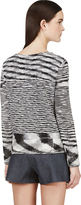 Thumbnail for your product : Surface to Air Grey Cotton Knit Life Jumper Sweater
