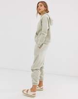 Thumbnail for your product : ASOS DESIGN tracksuit hoody / basic jogger with pocket details in neppy