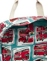Thumbnail for your product : Cath Kidston Matt Coated Backpack In London Buses print