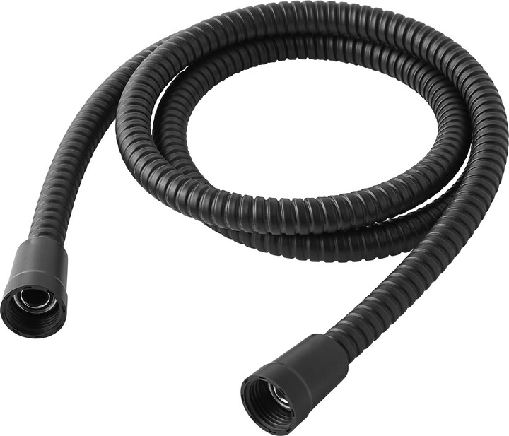Mainstays Stainless Steel Shower Hose in Matte Black
