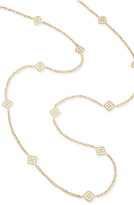 Thumbnail for your product : Kendra Scott 'Devalyn' Long Station Necklace
