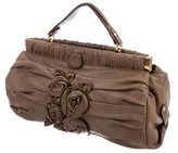 Thumbnail for your product : Valentino Jardin Rose Duffel Bag