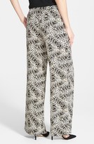 Thumbnail for your product : Vince Camuto 'Animal Legacy' Print Wide Leg Pants