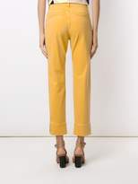 Thumbnail for your product : M·A·C Mara Mac zipped straight trousers