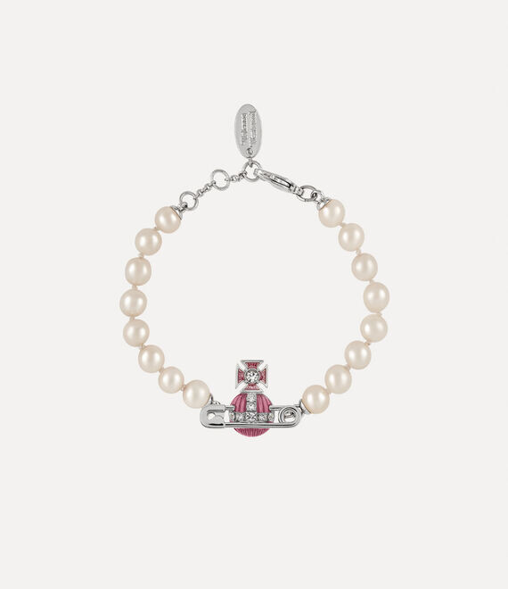 Vivienne Westwood Kitty Pearl Bracelet