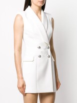 Thumbnail for your product : Balmain Sleeveless Blazer Dress