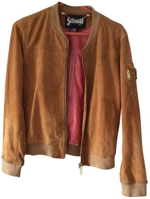 Schott Brown Leather Leather jackets