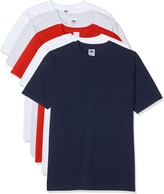 Thumbnail for your product : Fruit of the Loom Men's Premium Tee 5 Pack Regular Fit T-Shirt