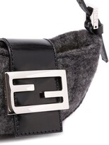 Thumbnail for your product : Fendi Pre-Owned Zucca pattern mini bag