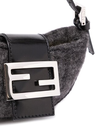 Fendi Pre-Owned Zucca pattern mini bag