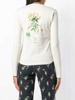 Thumbnail for your product : Sonia Rykiel botanical print top
