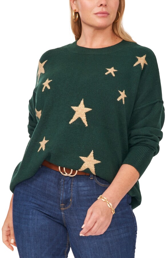 star sweater plus size