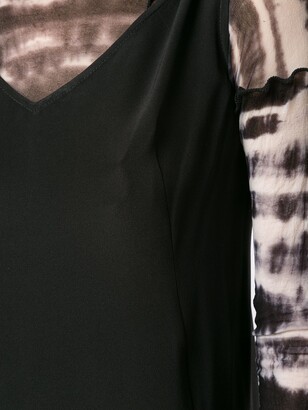 Yohji Yamamoto Pre-Owned Side Pockets Midi Dress