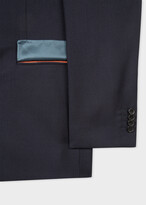 Thumbnail for your product : Paul Smith A Suit To Travel In - Men's Tailored-Fit Dark Navy Wool Piccadilly Suit