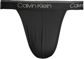 Calvin Klein 3-Pack Microfiber Thong - ShopStyle Boxers