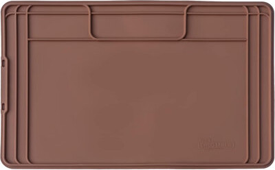 Under Sink Mat Waterproof Cabinet Liner For Kitchen And Bathroom Cabinets, Utility Mat