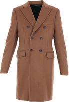 Thumbnail for your product : Tonello Double-breast Wool-cashmere Blend Coat