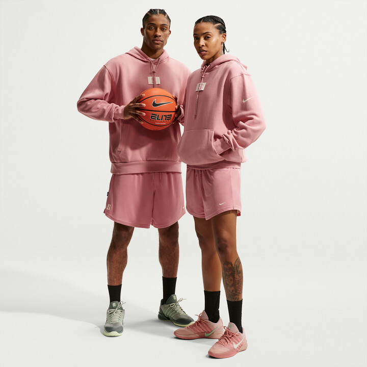 nike pink basketball shorts