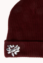 Thumbnail for your product : Forever 21 Fancy Ribbed Beanie