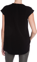 Thumbnail for your product : Derek Lam 10 CROSBY Cap Sleeve Top