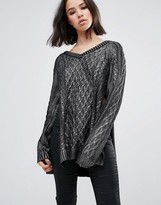 Thumbnail for your product : Religion Glint Jumper
