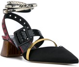 Thumbnail for your product : Ports 1961 Multi-Strap Pumps