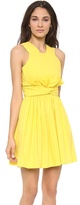Thumbnail for your product : MSGM Gathered Waist Dress