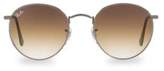 Thumbnail for your product : Ray-Ban Round Aviator Sunglasses