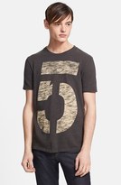 Thumbnail for your product : Rag and Bone 3856 rag & bone 'Numbers' Graphic T-Shirt