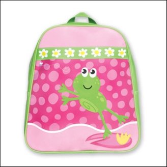 Stephen Joseph Girl Frog Go Go Backpack