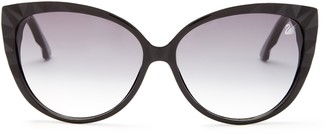 Swarovski Women's Delicious Cat Eye Pyramid Frame Sunglasses