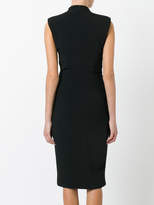 Thumbnail for your product : Capucci sleeveless wrap dress