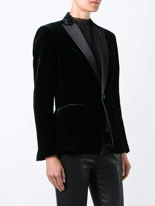 DSQUARED2 'Tuxedo' velvet effect blazer
