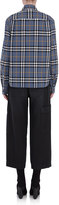 Thumbnail for your product : Burberry Check Shirt with Lace Detail