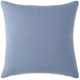Asstd National Brand New England Charm Stripe Euro Pillow