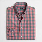 Thumbnail for your product : J.Crew Tall washed shirt in gingham