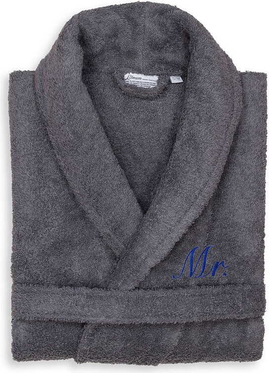 Linum Home Textiles ''Mr.'' Terry Bathrobe