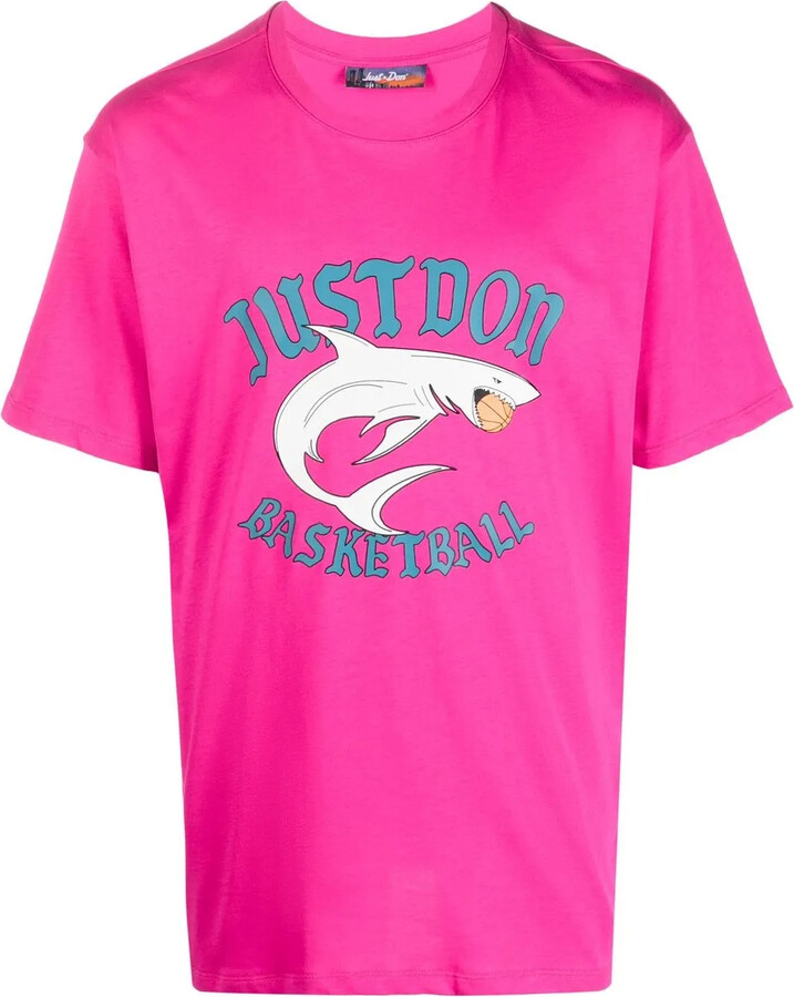 Just Don logo-print T-shirt