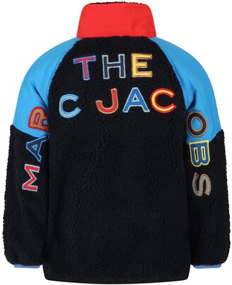 Little Marc Jacobs Multicolor Jacket For Kids With Logo