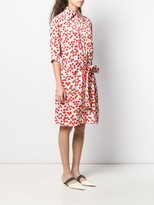 Thumbnail for your product : VVB Cherry-Print Shirt-Dress